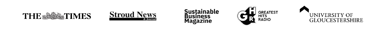 As seen or heard on these websites: the times, stroud new and journal, glos hits radio and sustainable business magasine